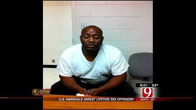 Marshals Arrest Child Rape Suspect In Oklahoma City