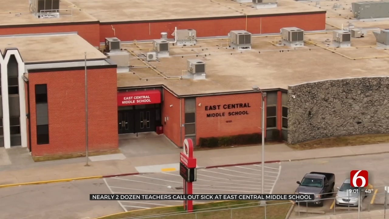Nearly 2 Dozen Teachers Call Out Sick At East Central Middle School