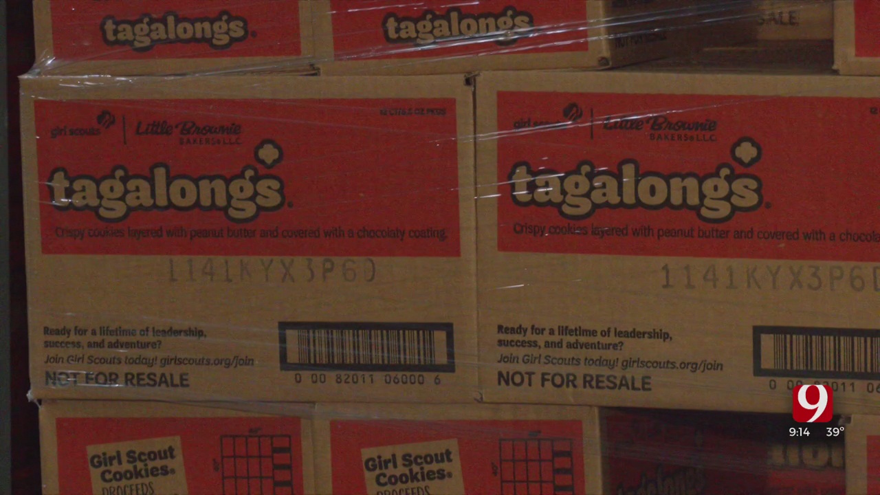 Girl Scout Cookie Season Is Officially Underway In Oklahoma