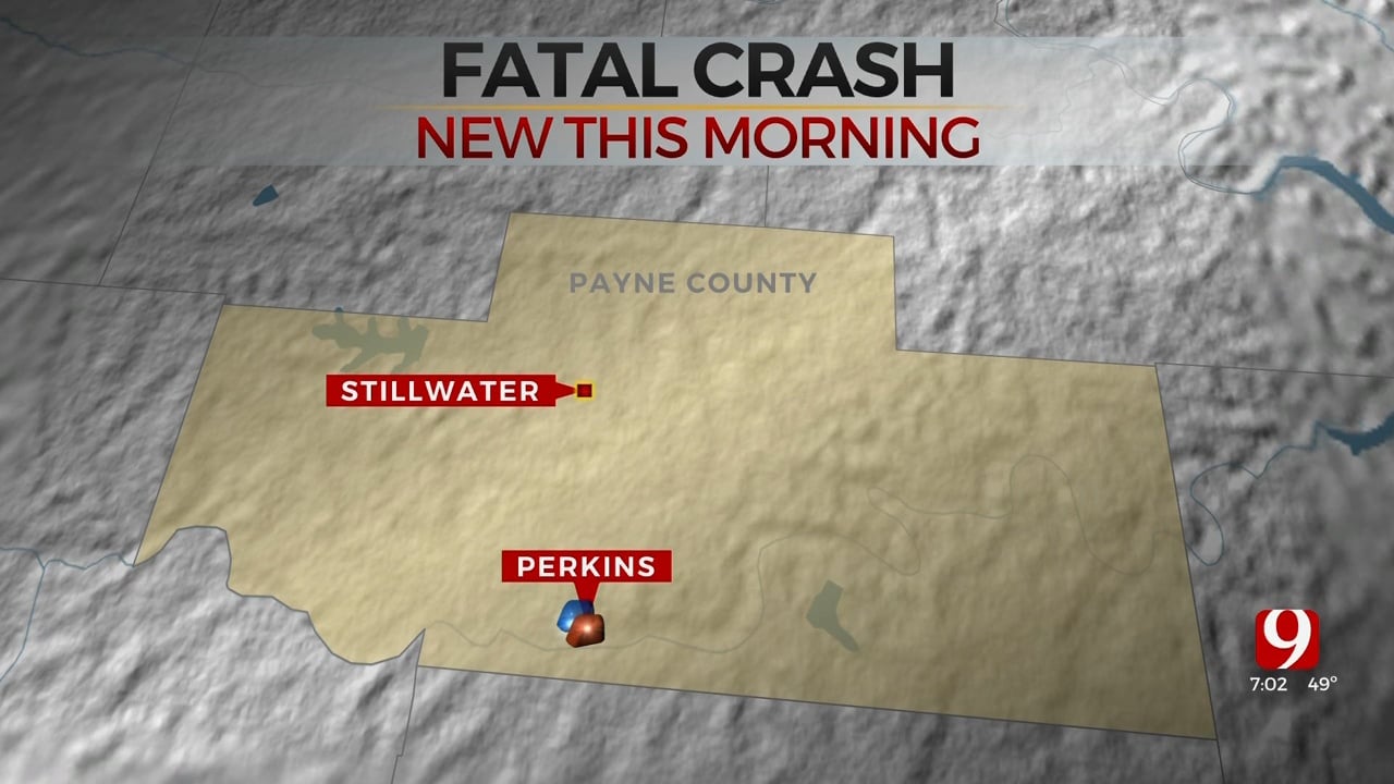 3 Dead In Payne County Fatal Crash