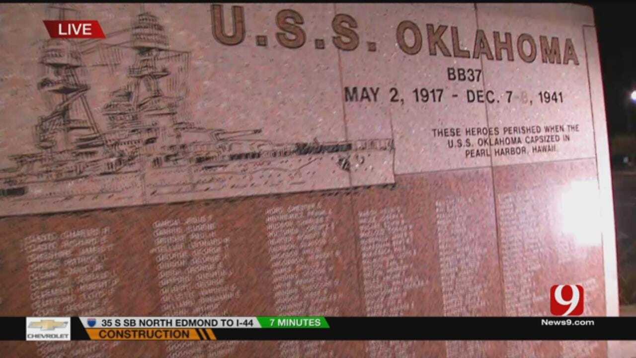 Oklahomans Mark Pearl Harbor Anniversary With Memorial Gatherings