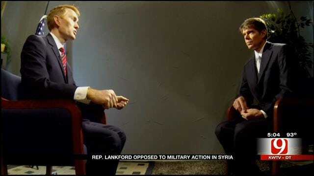 OK Congressman James Lankford Talks To News 9 About Syria