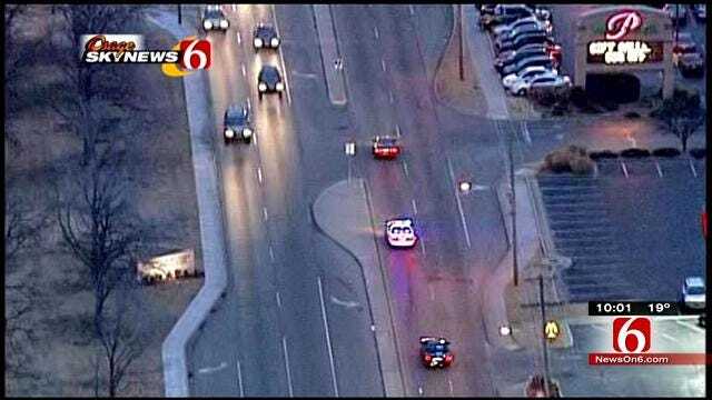 Tulsa Police Catch A Vehicle After High Speed Chase