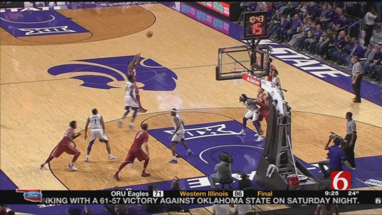 Sooners' Comeback Falls Short In Road Loss To K-State