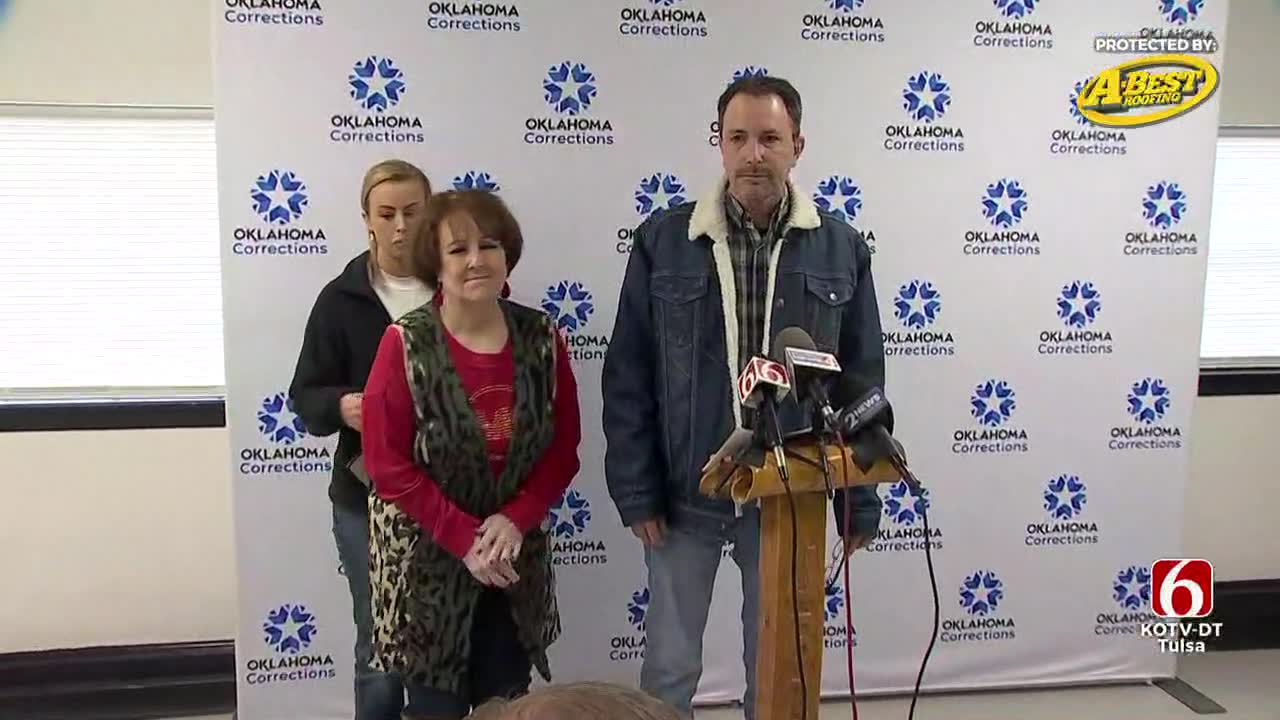 WATCH: Family Of AJ, Patsy Cantrell Share Testimony After Execution Of Scott Eizember