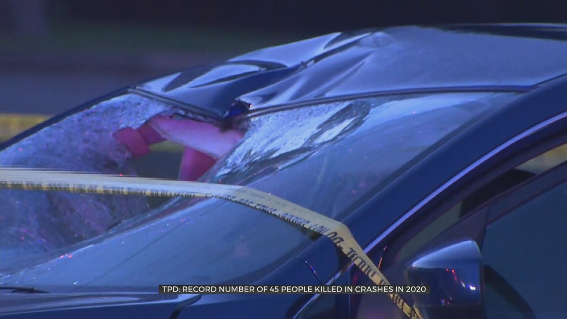 TPD: Record Number Of People Killed In Car Crashes in 2020 
