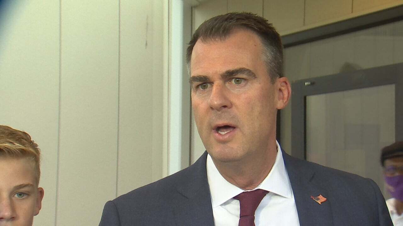Governor Stitt Feels Confident Ahead Of Election Results