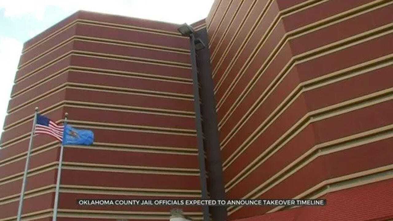 Oklahoma County Jail Officials Expected To Announce Takeover Timeline