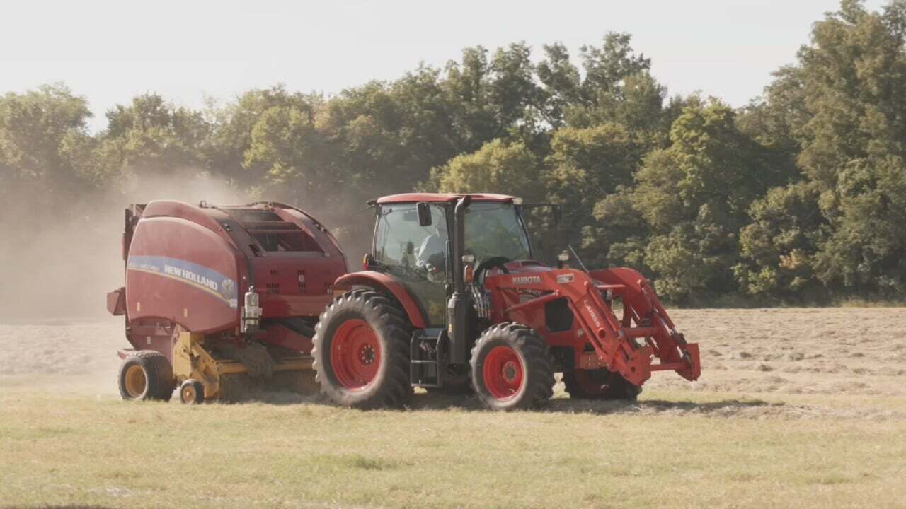 Oklahoma Farmers, Ranchers Say Cost Of Hay Is Increasing Dramatically