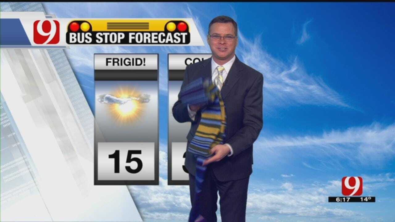 Jed Shows Off Scarf Made By Viewer