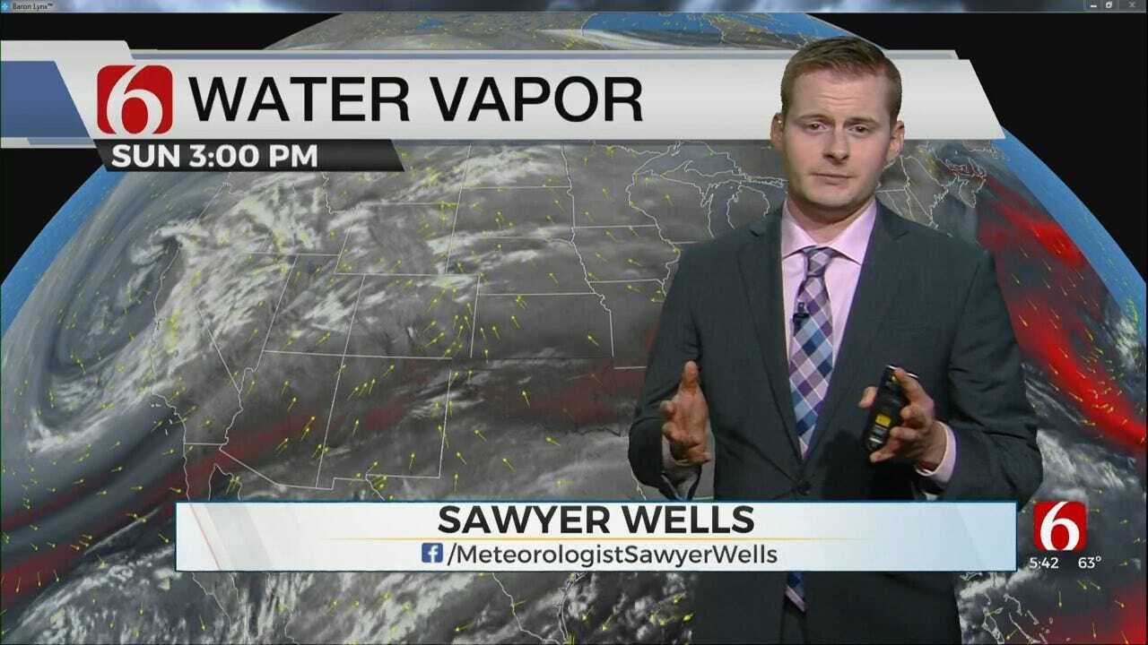 Sunday Evening Forecast With Sawyer Wells