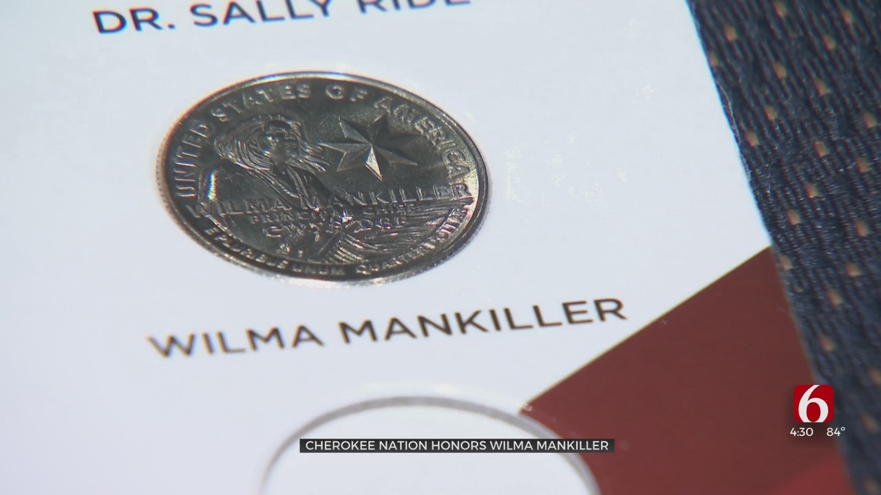 Cherokee Nation's Wilma Mankiller Honored With New Quarter