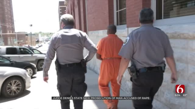 Judge Denies State New Prosecution Of Accused Serial Rapist 