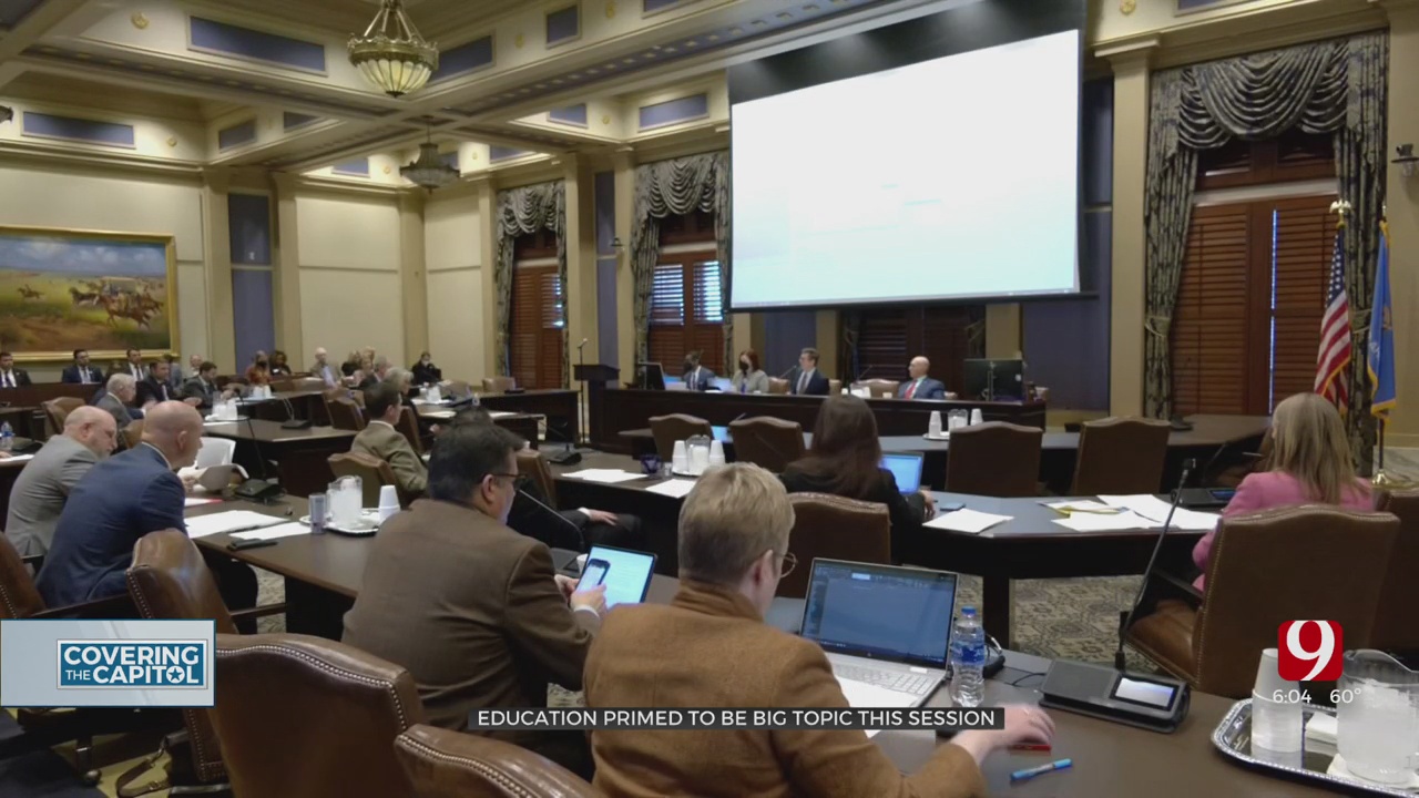 Senate Education Committee Meetings Consider Several Bills