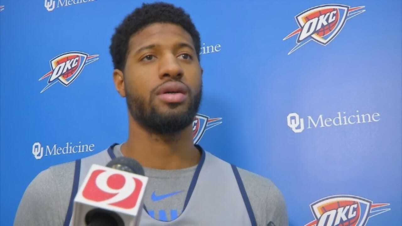 Paul George: Westbrook Is 'One Of The Best Teammates I Have Ever Had'