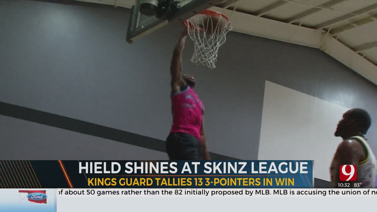Buddy Hield Shines In The Skinz League