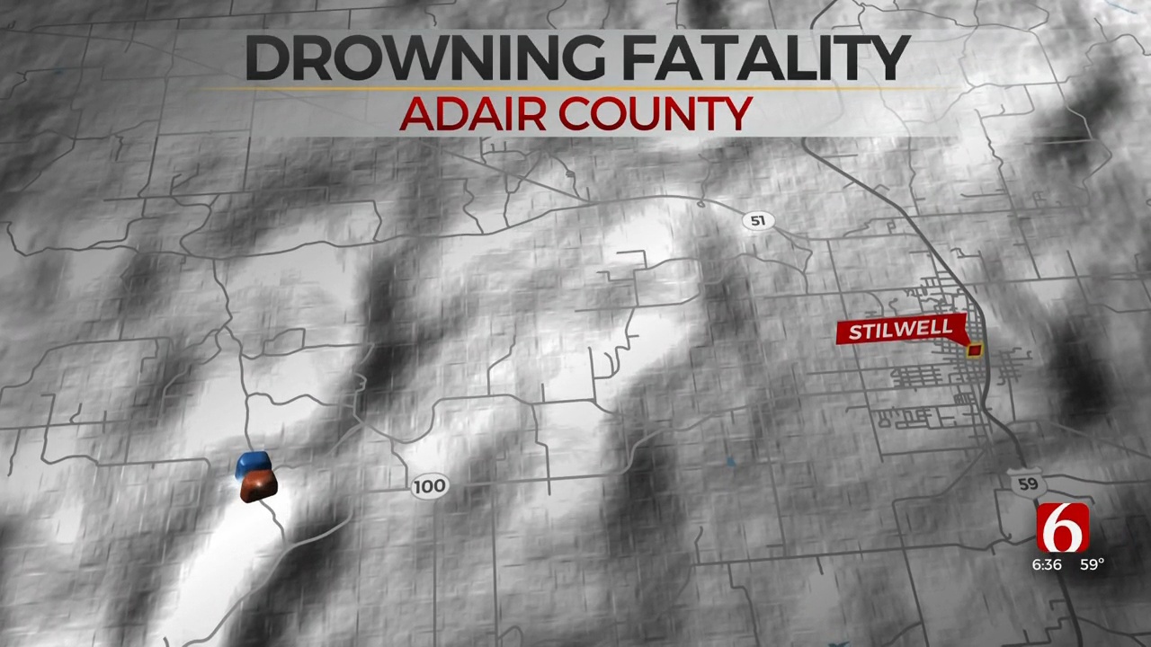 6-Year-Old Drowns After Vehicle Gets Swept Into Flood Water In Adair County; Authorities Searching For Driver