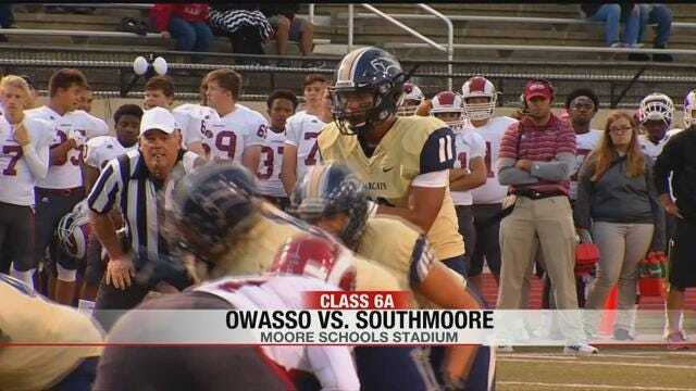 Casey Thompson Leads Southmoore To Win Over Owasso