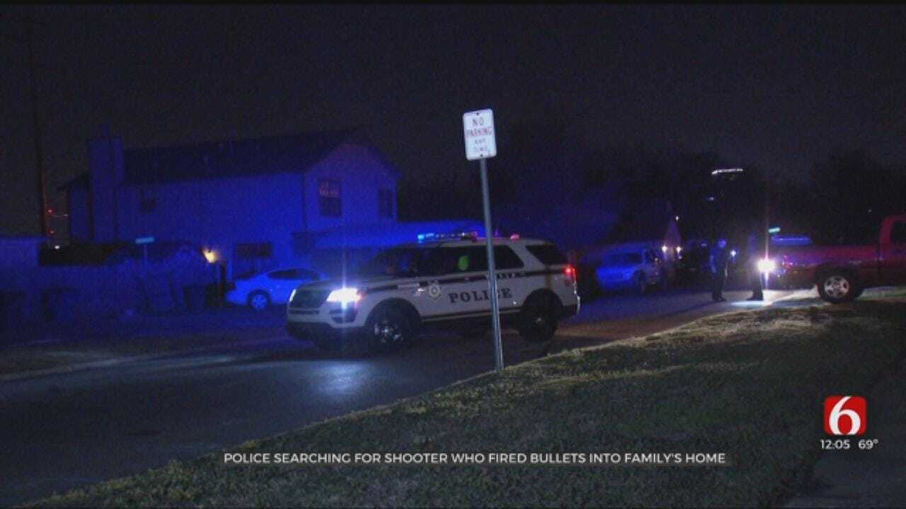 Tulsa Family Wakes To Gunshots, Someone Shooting Into Home