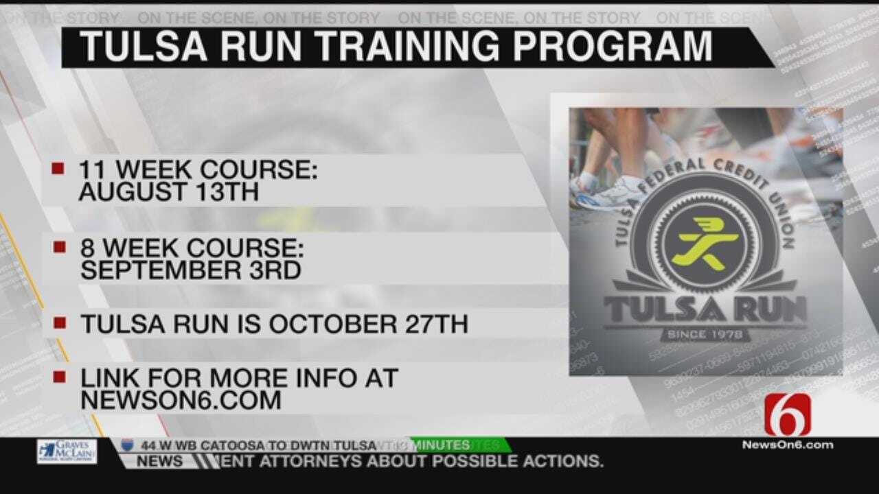 Training Sessions Offered Ahead Of This Year's Tulsa Run