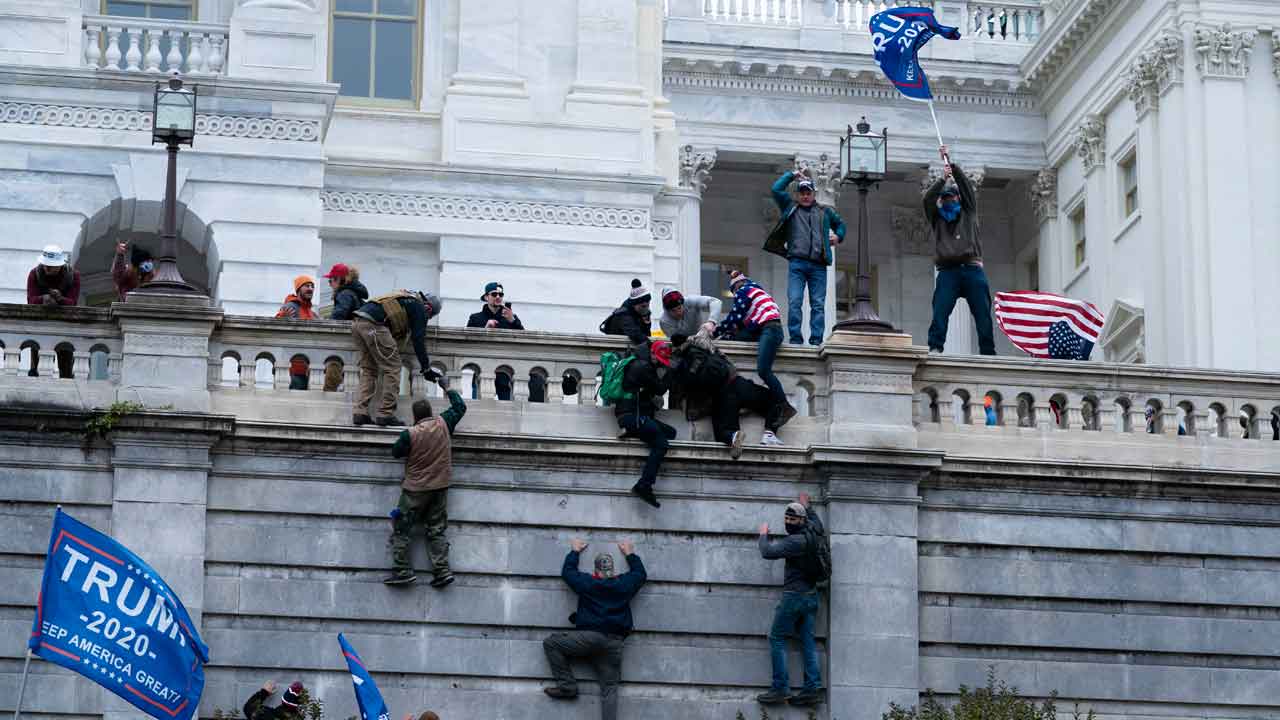 DC Bureau Chief Alex Cameron Recalls Tense Moments Of Capitol Lockdown, Protests