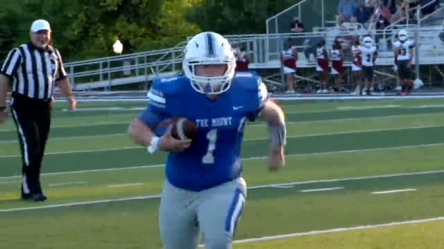 WATCH: Mt. St. Mary Football Player With Down Syndrome Scores Touchdown
