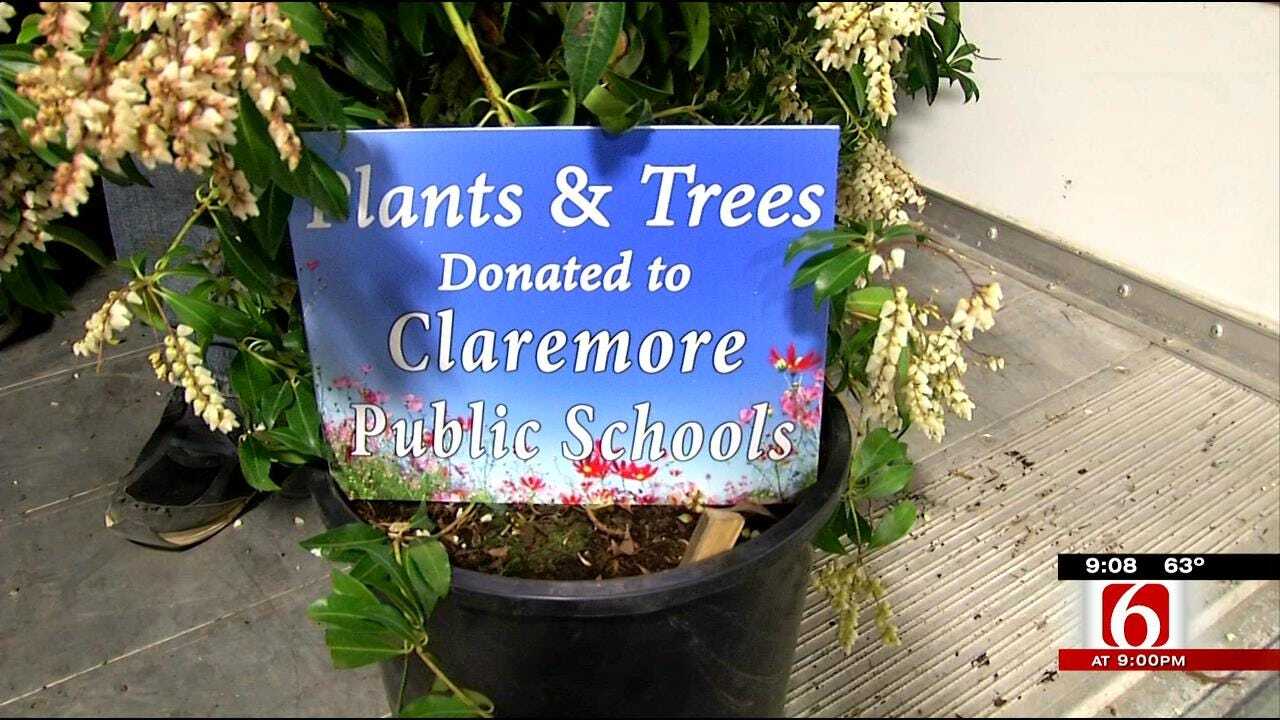 Home And Garden Show Donates Some 'Green' To Claremore Schools