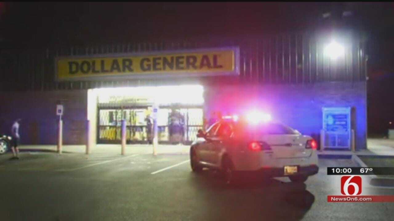 Witness: Men Demand Money, Shoot At Register At Tulsa Dollar General