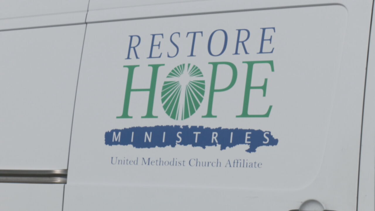 Restore Hope Ministries In Tulsa Gives Thanksgiving Baskets To 400 Families