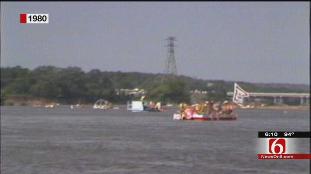 Tulsa's 'Great Raft Race' Is Coming Back