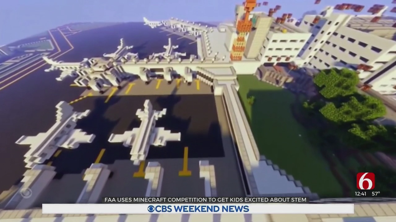 FAA Uses Minecraft Competition To Get Kids Excited About STEM