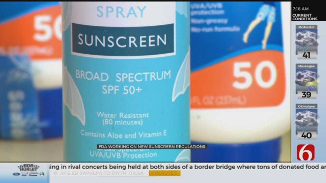 New Sunscreen Regulations Proposed