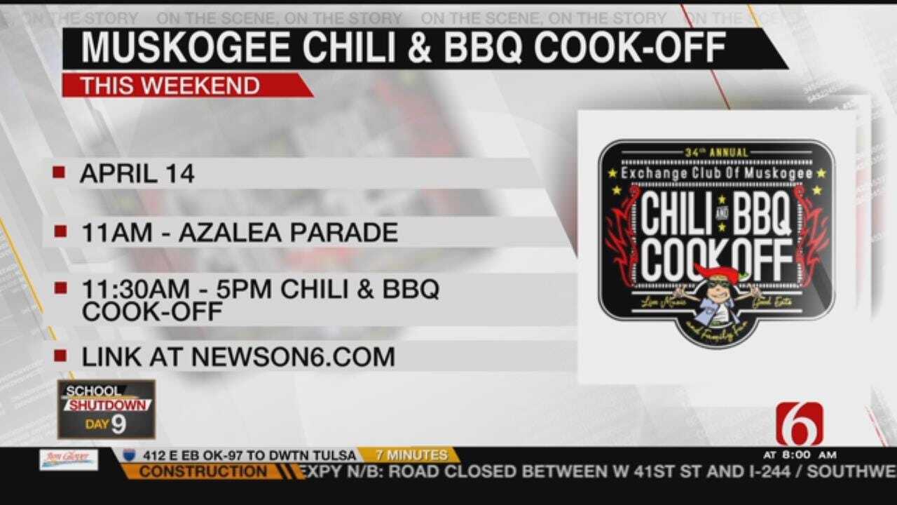 Muskogee Chili & BBQ Cook-Off This Weekend