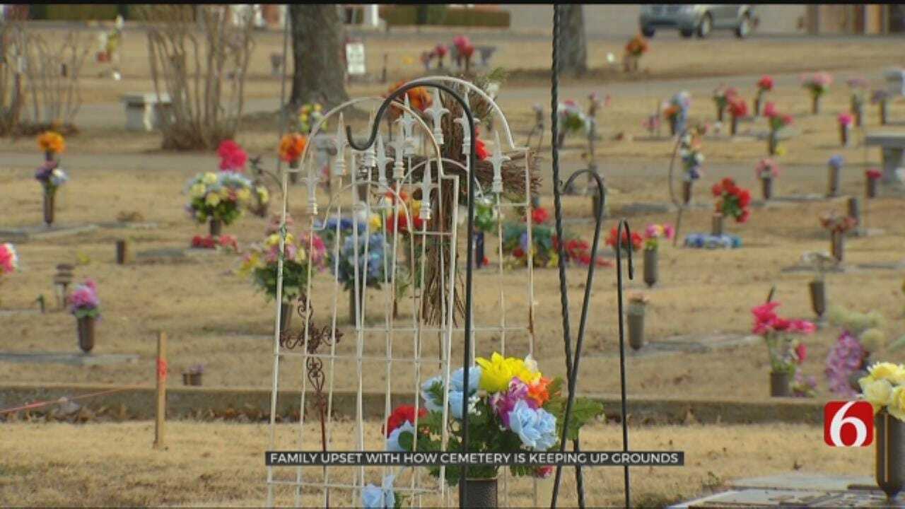 Green Hill Cemetery Addresses Concerns Over Grounds-keeping