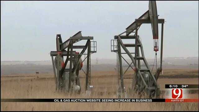 Oil And Gas Companies Sell Unused Equipment During Downturn