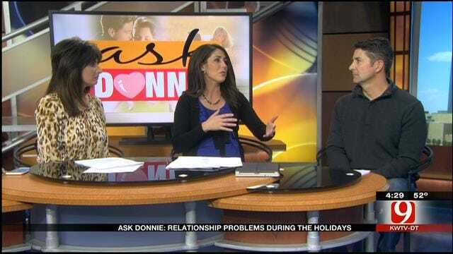 Ask Donnie: Relationship Problems During The Holidays