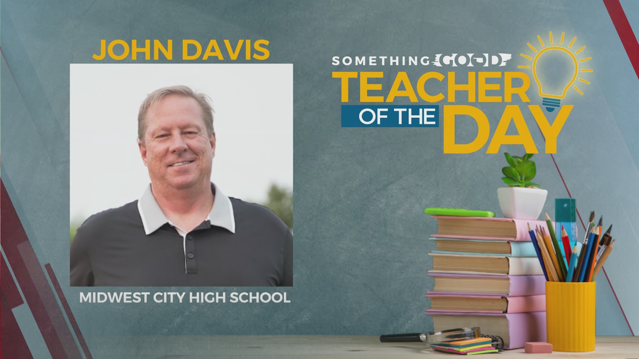 Teacher Of The Day: John Davis 