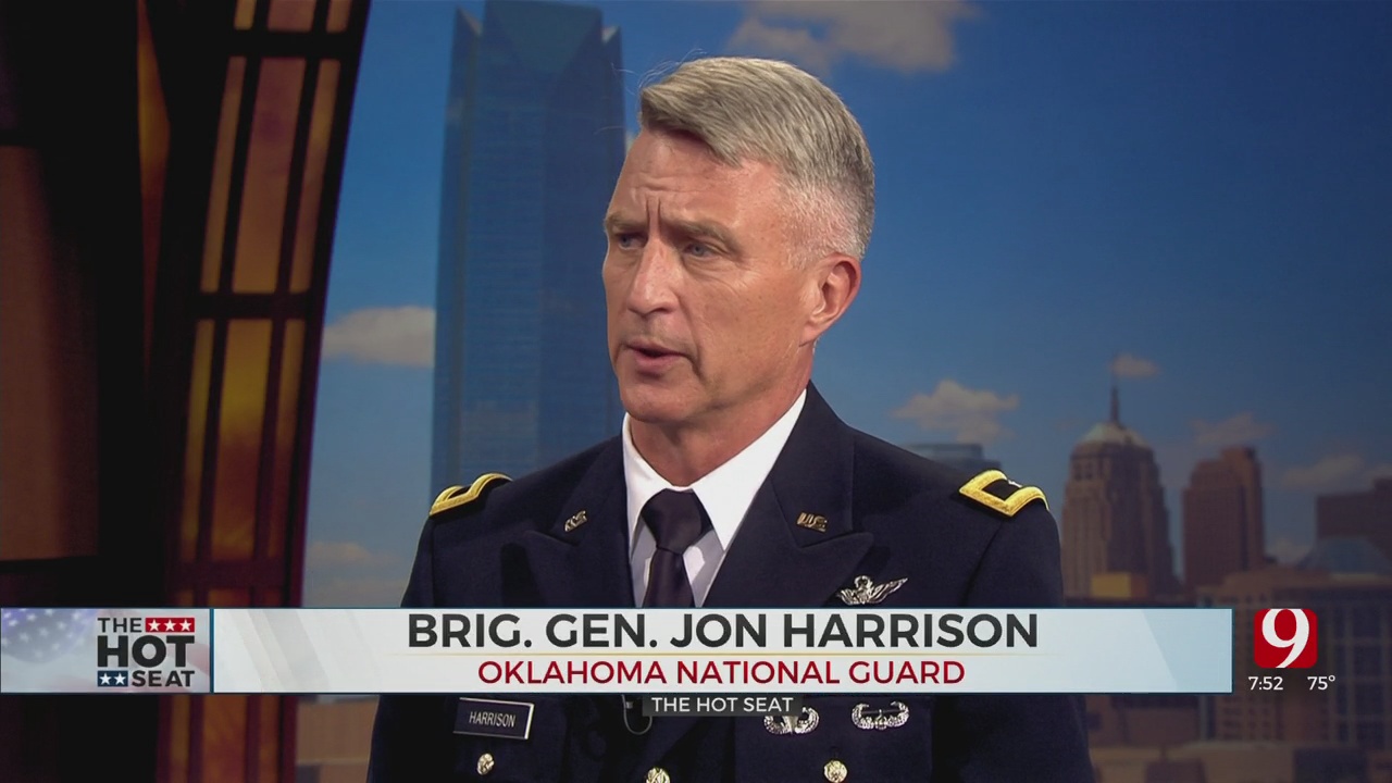 The Hot Seat: Oklahoma National Guard On Afghanistan