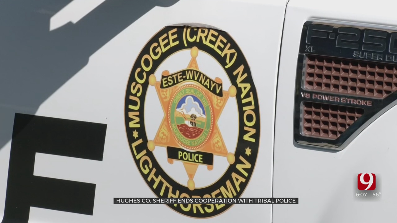 Hughes Co. Sheriff Says Law Enforcement With Muscogee Nation Is Failing, Withdraws Cross Deputization