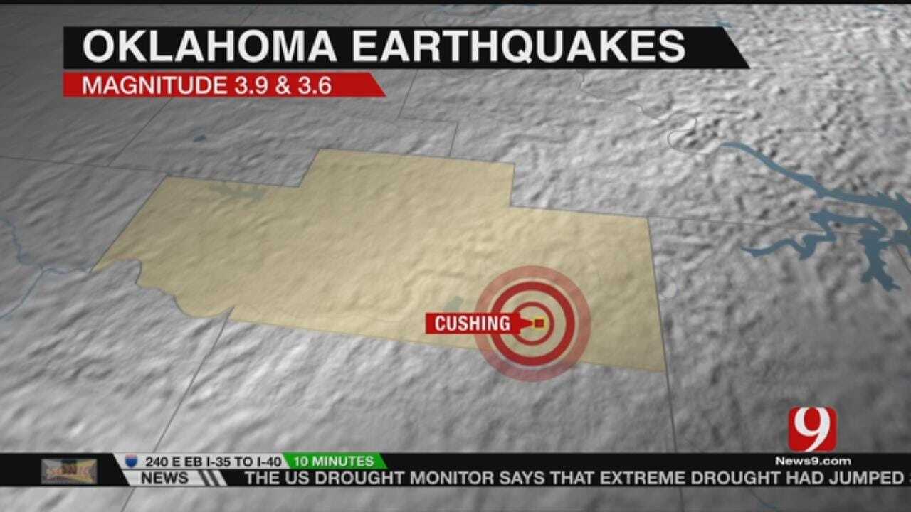 Two Strong Quakes Strike NE OK Overnight