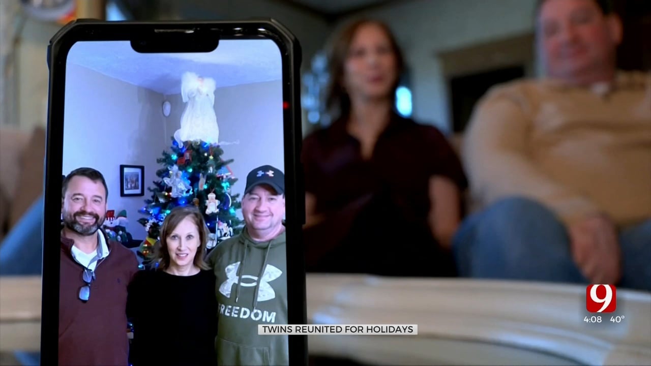 Oklahoma City Woman Learns She Has Half Brothers Days After Christmas