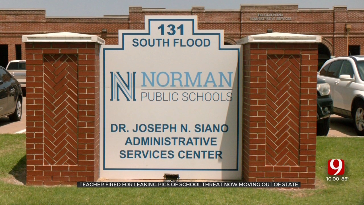 Former Norman High Teacher Leaves Oklahoma Following Termination Hearing, Police Release Findings 