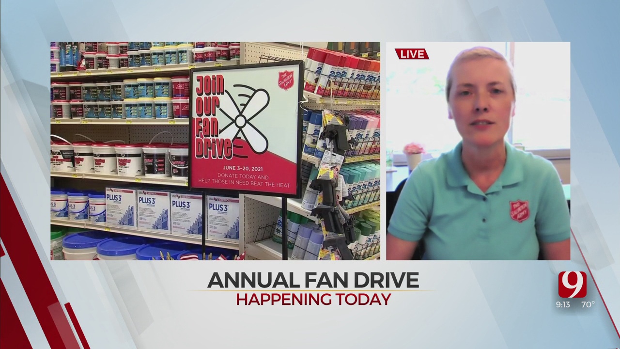 Salvation Army, Westlake Ace Hardware Collaborate On Annual Fan Drive
