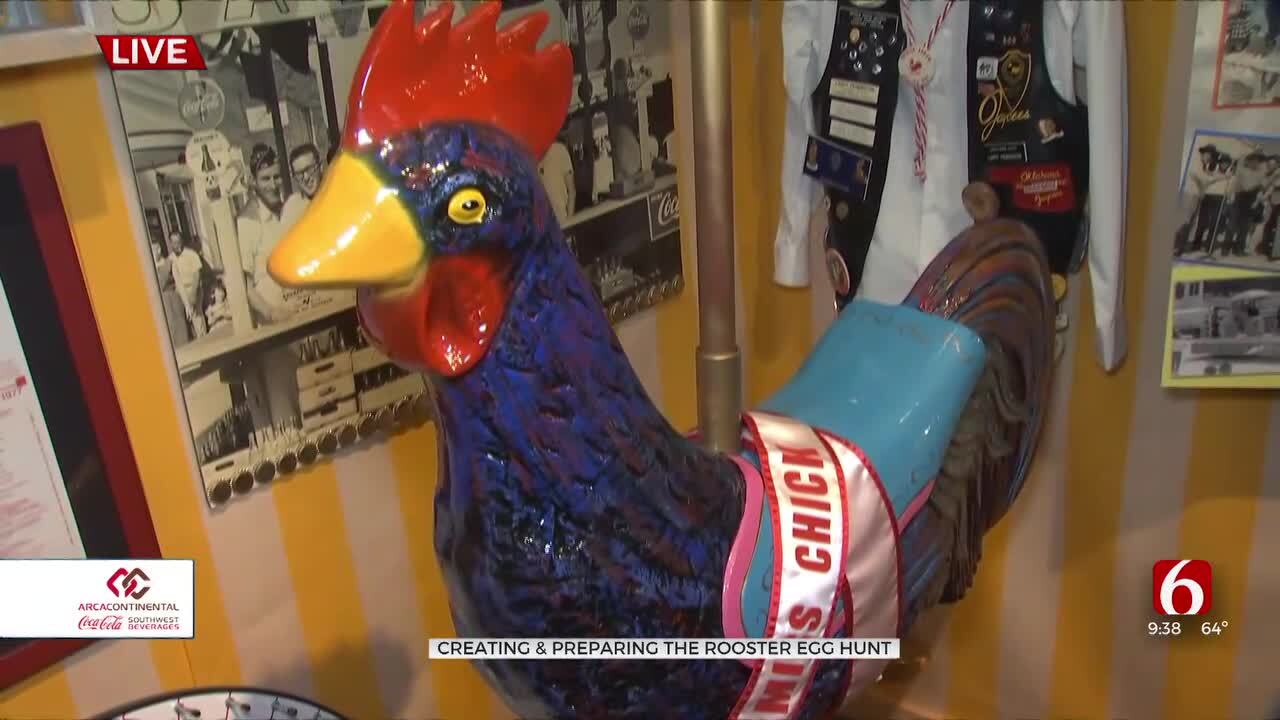 Longest Running Festival In Oklahoma Kicks Off With 'Rooster Egg Hunt'