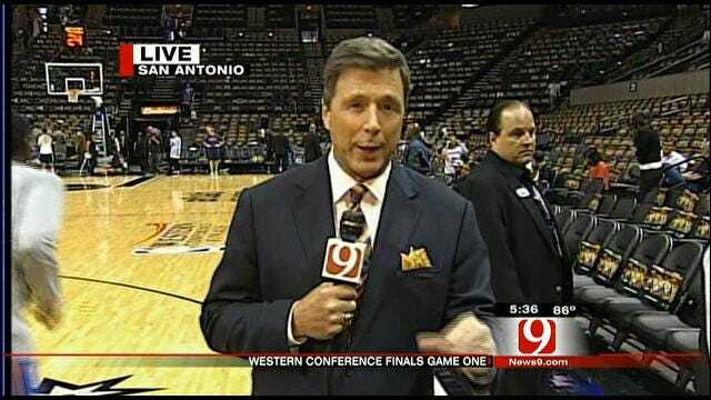 Dean Blevins Previews OKC's Game One Against The Spurs