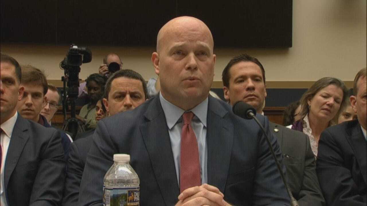 Acting AG Whitaker: 'I Do Not Intend To Talk About My Private Conversations With The President'