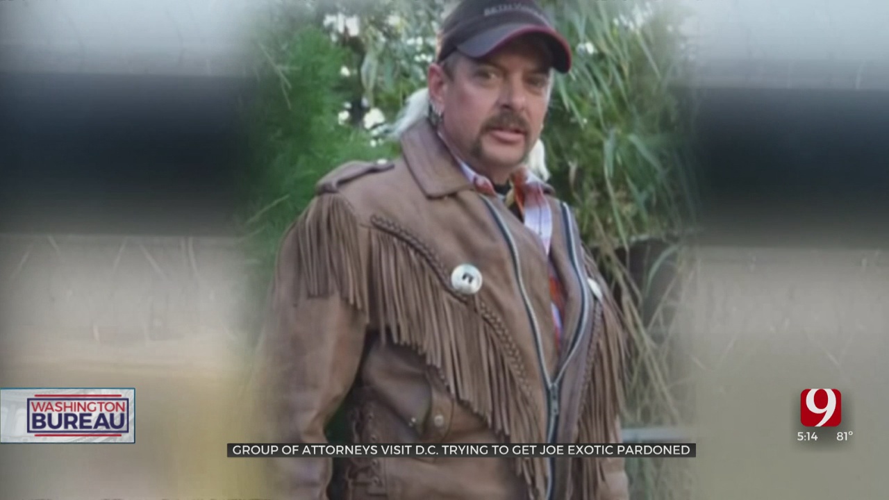Group of Attorneys Visit DC To Try To Get A Pardon For Joe Exotic