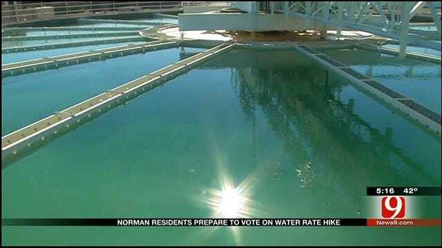 Norman Residents Prepare To Vote On Water Rate Hike