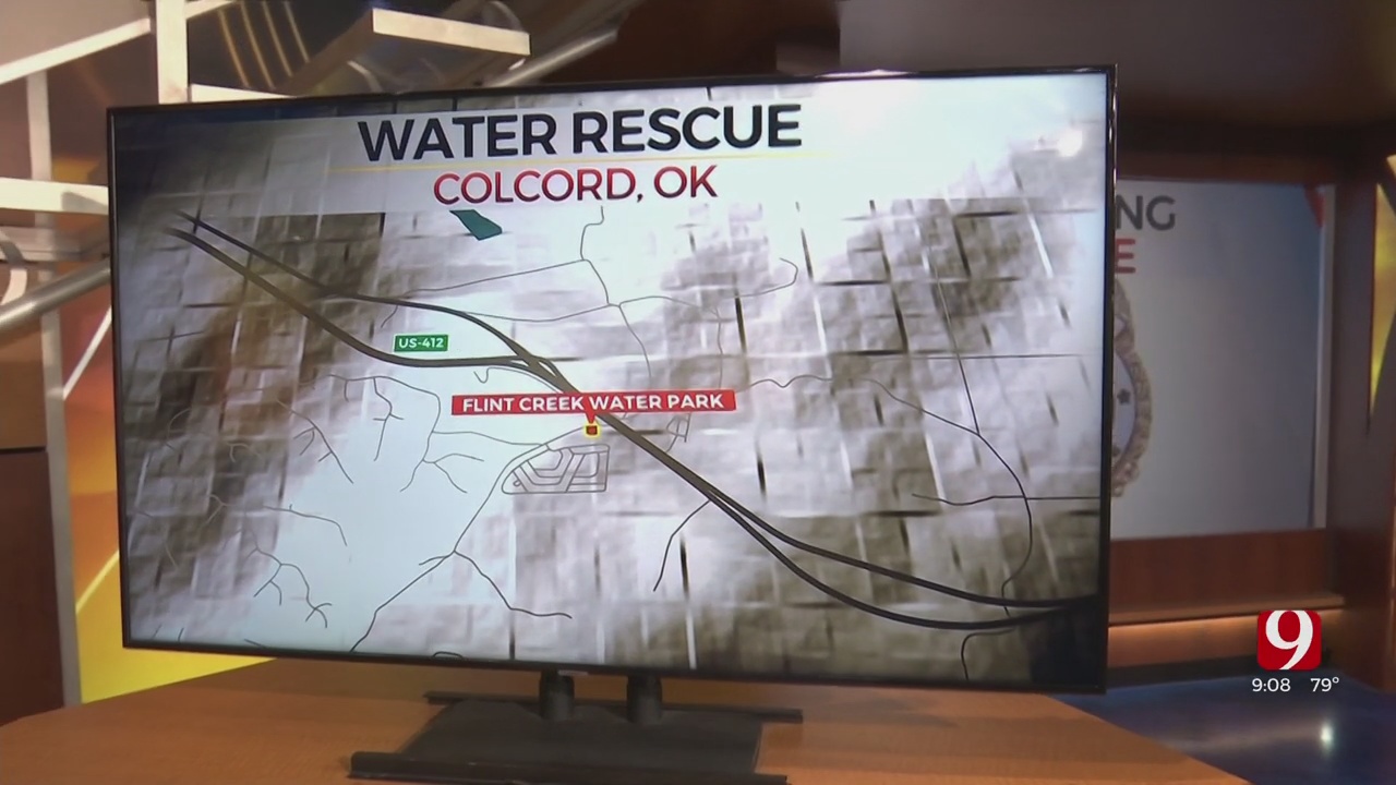 Oklahoma Game Warden Rescues Man From Drowning