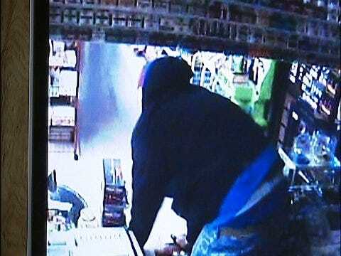 WEB EXTRA: Surveillance Video From Inside Convenience Store